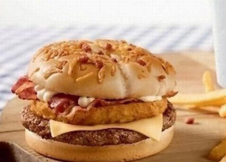  Hamburguesa Cordon Bleu de McDonalds