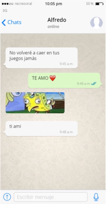 contigo no se puede
