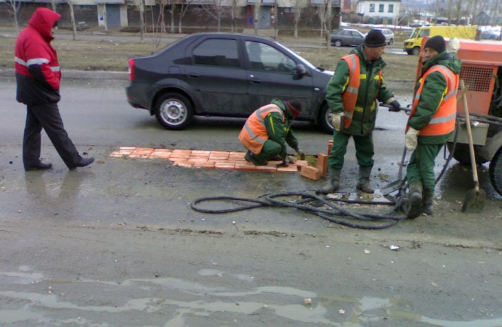 baches trabajo rápido efectividad rusa