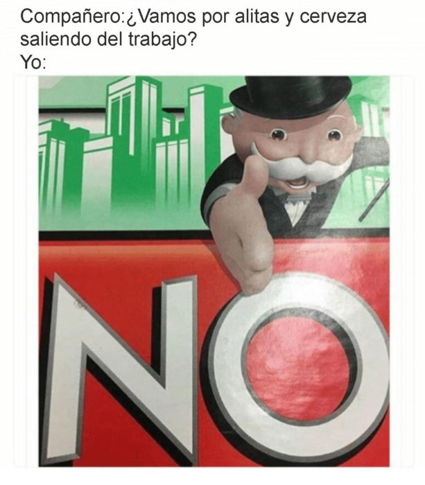 monopoly juego trabajo cerveza