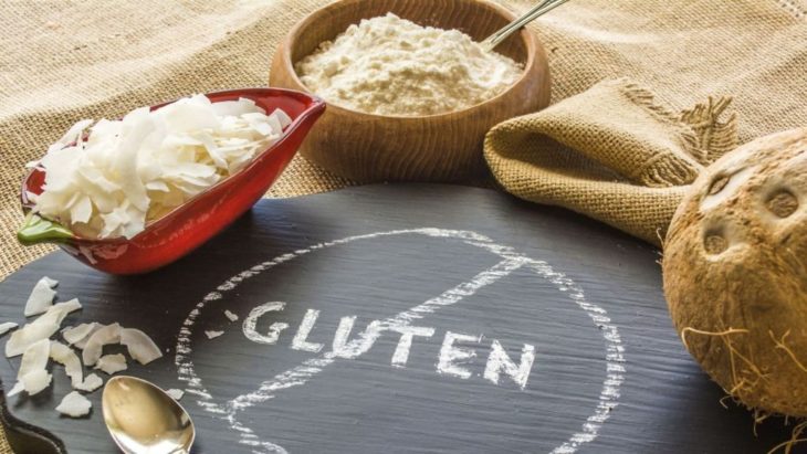 algunos alimentos y harinas libres de gluten