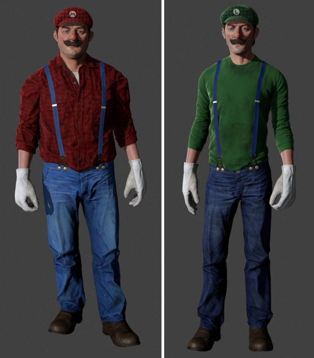 Mario y luigi