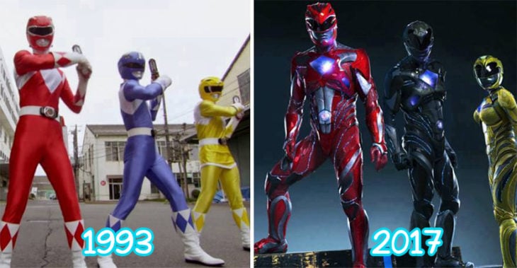 Power rangers