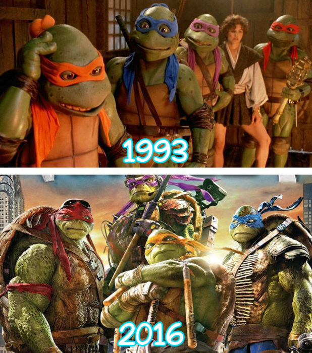las tortugas ninjas