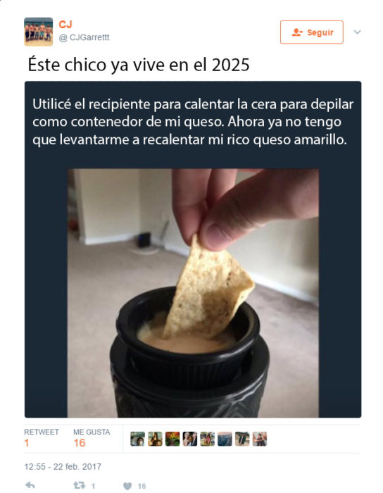 Es un genio