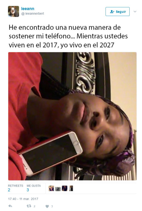 & así en un futuro