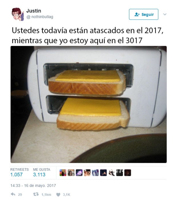 Así se funde el queso