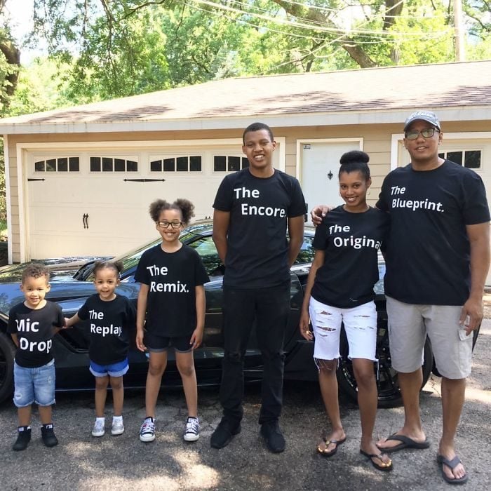 toda la familia playeras