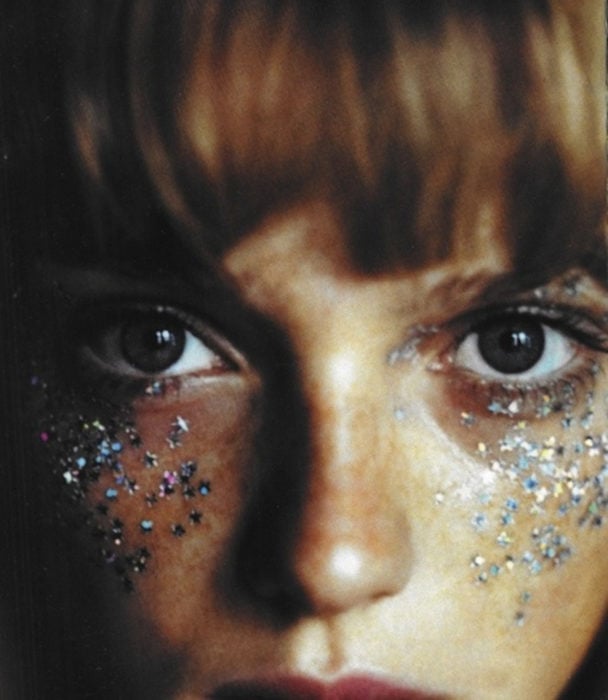 glitter ojeras