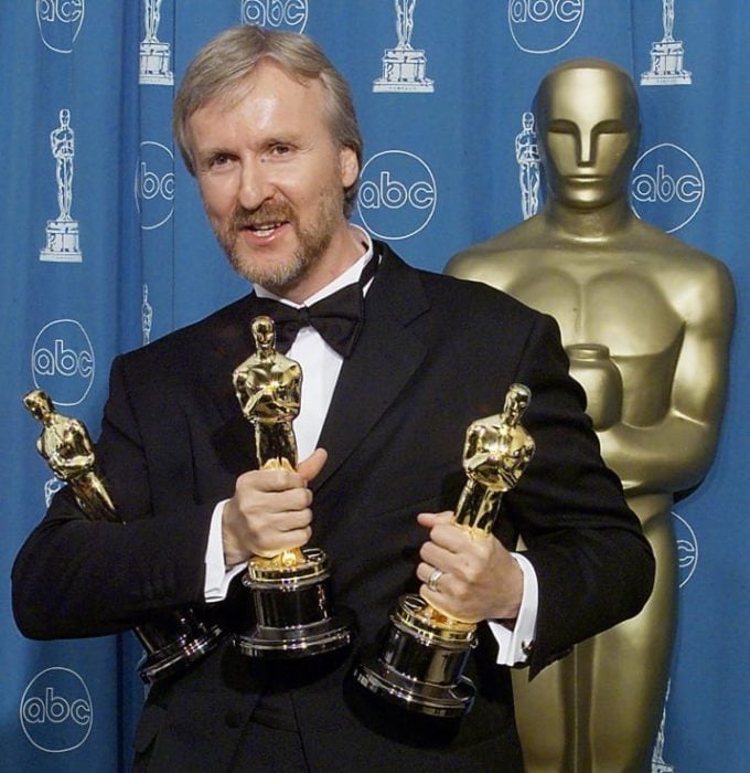 James cameron oscares