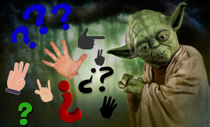 dedos yoda mano