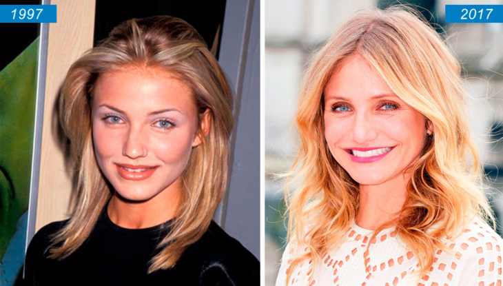 1997 - 2017 Cameron Diaz