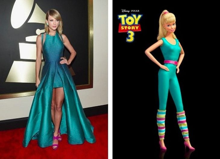 taylor barbie