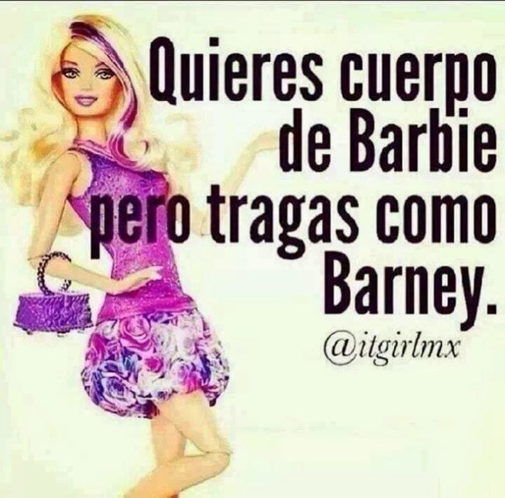 Barbie Barney