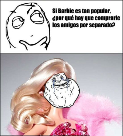 17 Memes de Barbie que te harán ver lo parecidas que son