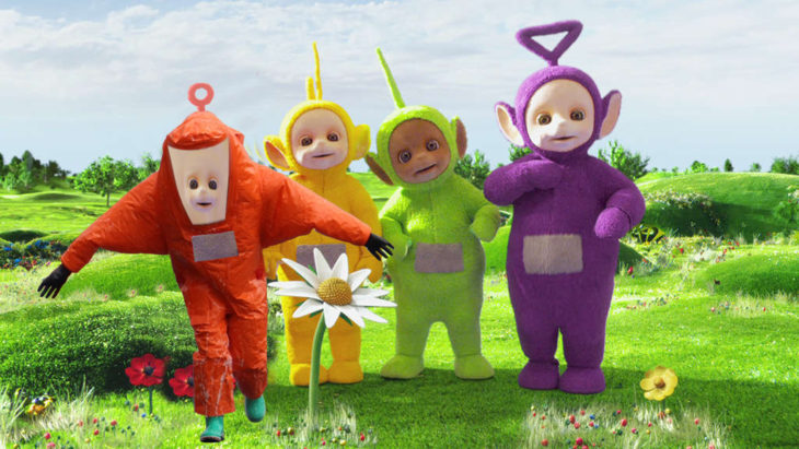 El cuarto teletubbie