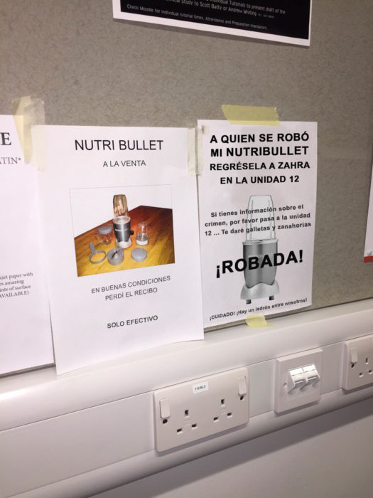 NutriBullet robada