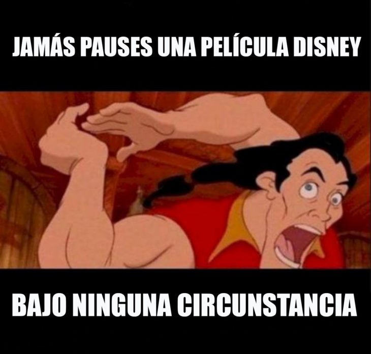 pausar película disney