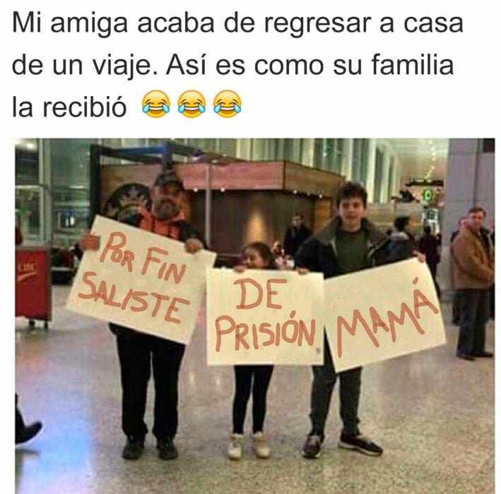 Familias troleras - saliste de prisión