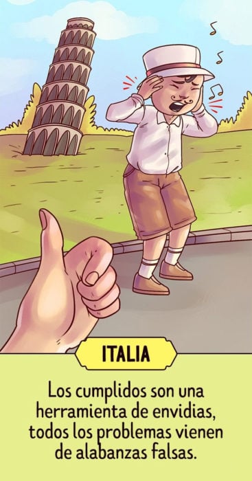 italia Supersticiones del mundo ilustración 