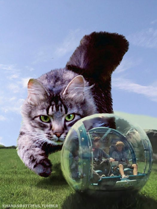 gato gigante jurassic world