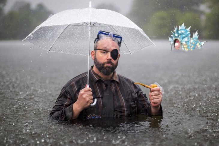 pokemón lluvia