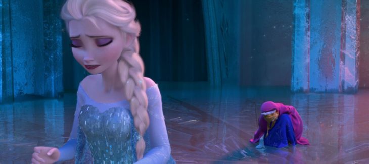 gas elsa let it go libre soy