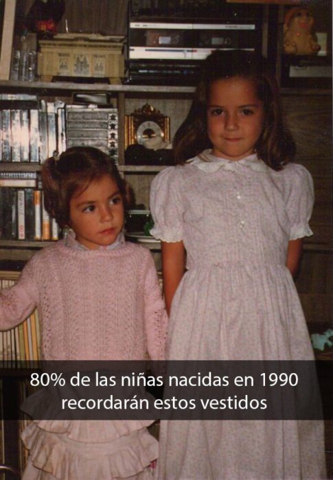 Mejores amigas niñas noventas