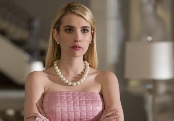 scream queens emma roberts