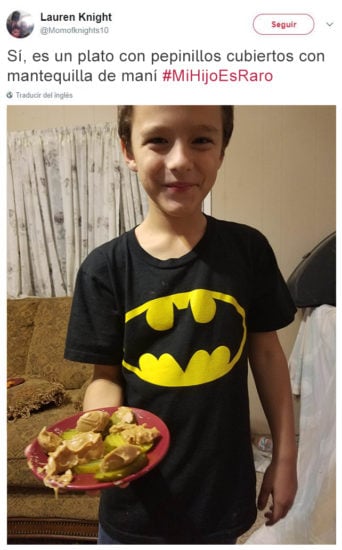 Divertidos tuits que te harán decir: Sí, los niños son RAROS