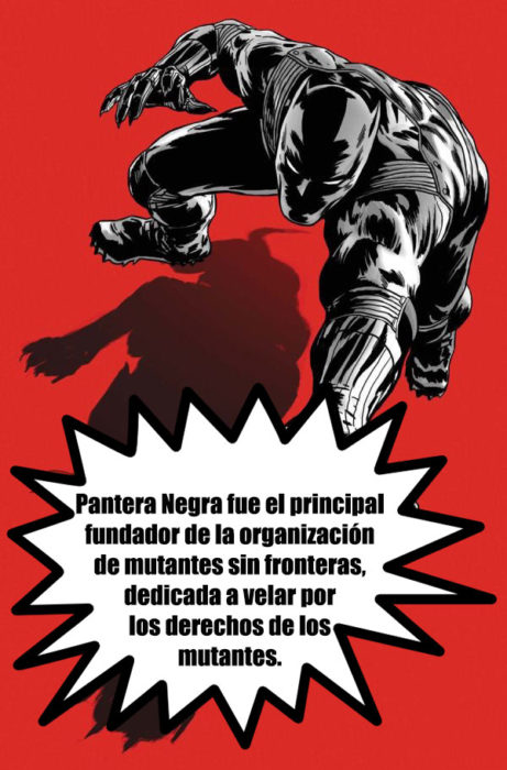 pantera negra universo marvel datos curiosos superhéroes