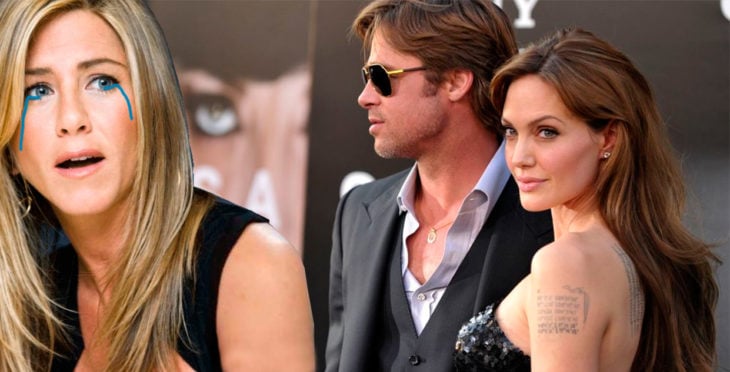 Jennifer Aniston - Brad Pitt - Angelina Jolie