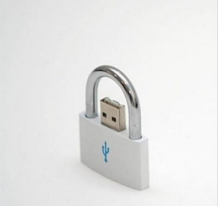 candado usb