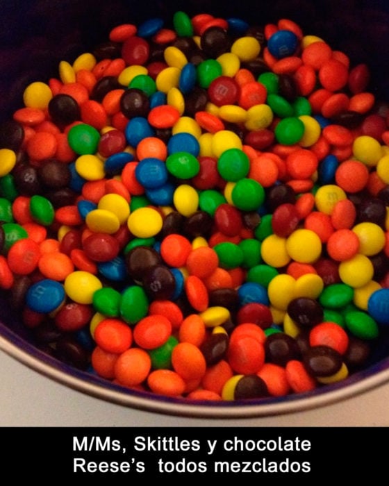 m&ms stikless y resses