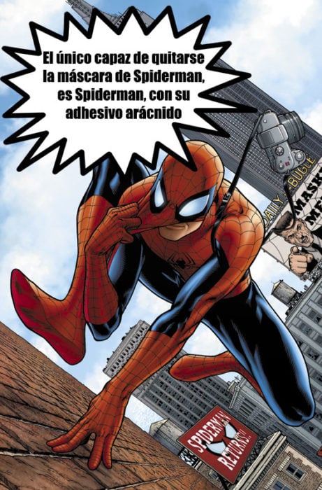 spiderman universo marvel datos curiosos superhéroes