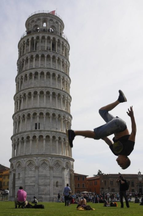 Doble voltereta de Pisa