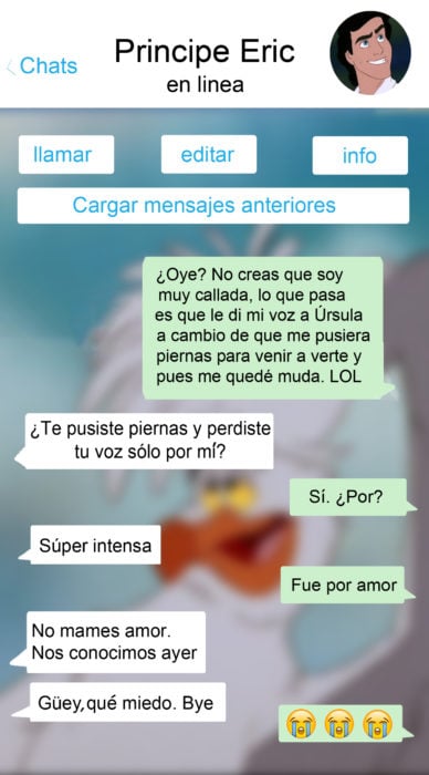 whatsapp ariel y eric