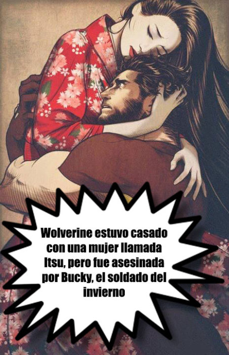 universo marvel datos curiosos superhéroes esposa wolverine