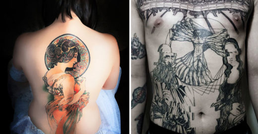 Cover tatuajes de arte maestros