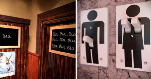 Cover Geniales letreros de baño que explican la diferencia entre hombre y mujer