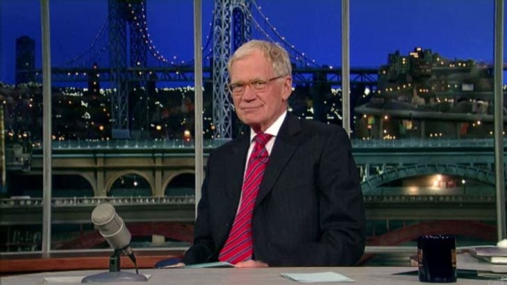 david letterman primer presentado teh late night