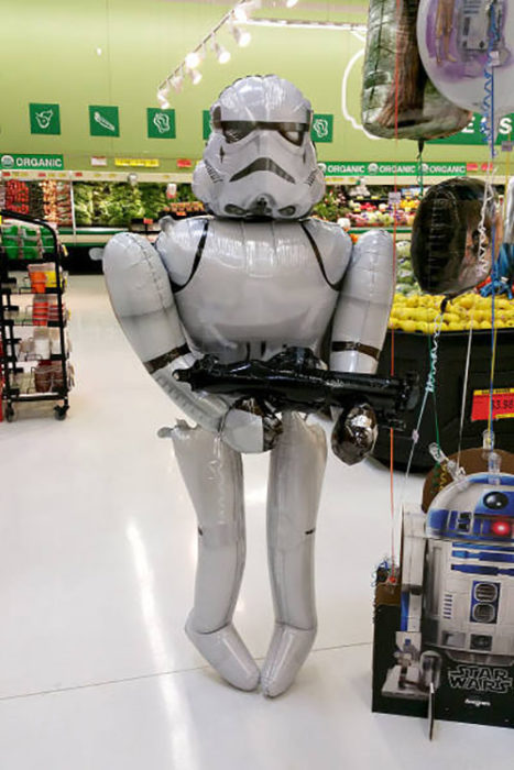 Globo de Stortrooper con forma extraña