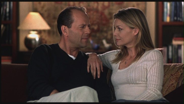 Bruce Willis y Michell Pfifer en la película nuestro amor