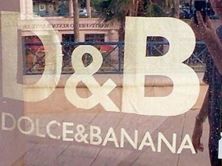 marca imitación de Dolce & Gabbana