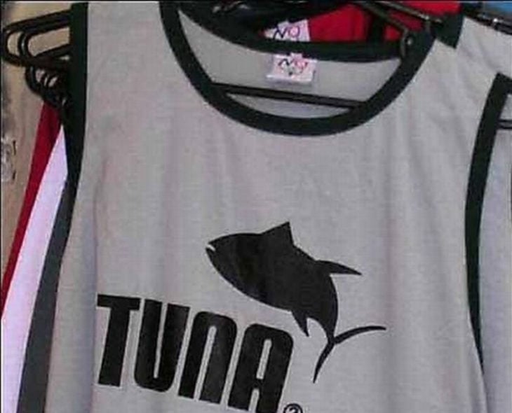 Playera de imitación de marca Puma