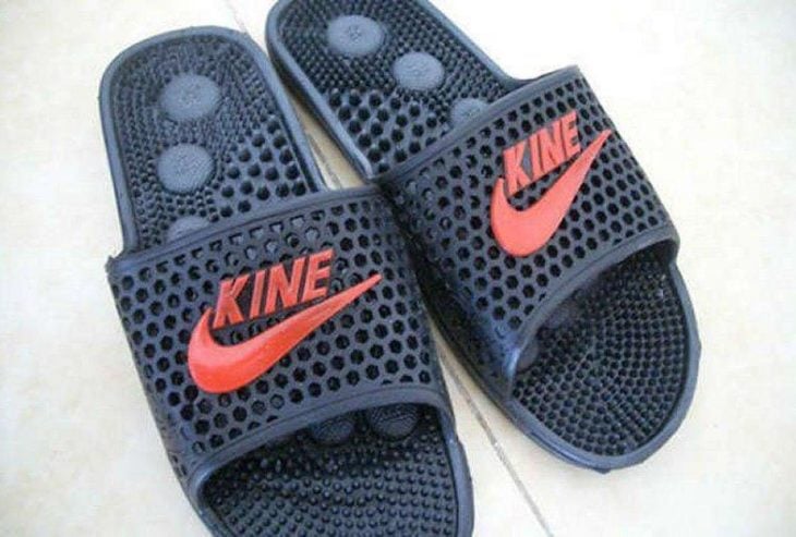 Sandalias de imitación a la marca Nike