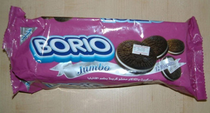 Galletas imitación de oreo