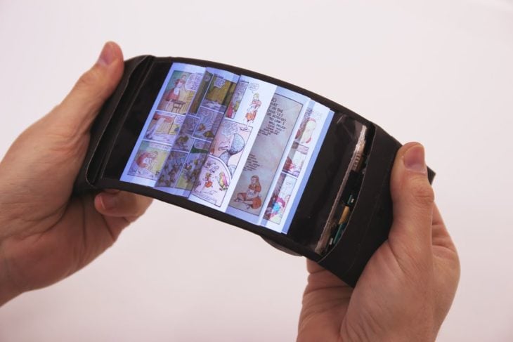 smartphone flexible