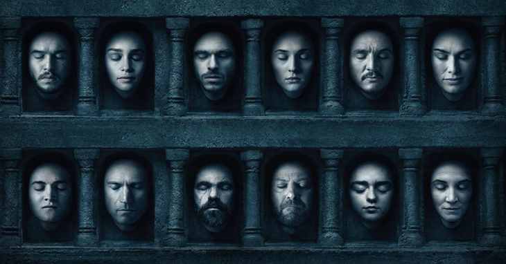 imagen de promo de Game of thrones