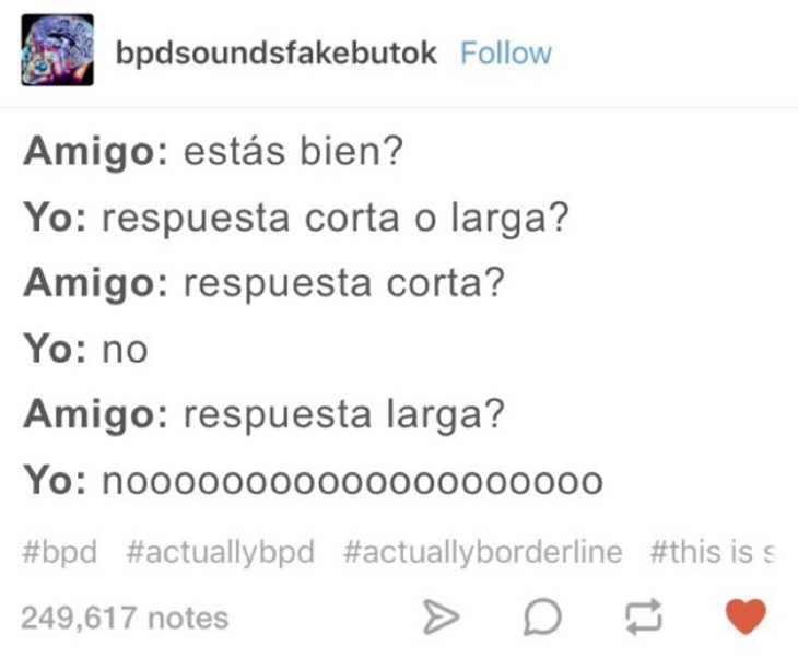 Mensajes negativos pero con humor